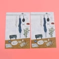 thumbnail image 4 of TISHITA Wall Card Photo Props Paper Dining Table Theme Double-sided Textured Illustration for Home Shop Cafe Studio Decoration Camera, 4 of 7