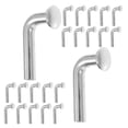thumbnail image 4 of SHISUYAN Universal Pallet Rack Drop Pin J Bolt Safety Pin for Home Use Heavy Duty Steel Silver 6mm, 4 of 9
