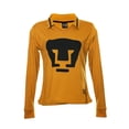 thumbnail image 1 of Jersey Pumas Retro 1980 Old School Sports Para Mujer Talla EEG Dorado, 1 of 4