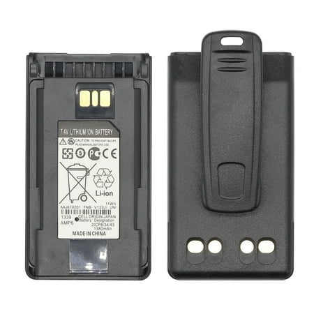 FNB-V134LI-UNI Battery for Vertex VX260 EVX-261 VX264 VX450 VX-454 VX-456 VX-451 1380mAh