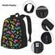thumbnail image 3 of Balery Colorful Geometric Dog Mochila Escolar 3 en 1 para Niños - Mochila Resistente con Lonchera Térmica y Estuche - Mochila Escolar para Niños y Niñas, 3 of 7