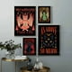 thumbnail image 5 of Pósteres de cómics y fotos de dibujos animados abstractos fantásticos y divertidos de gatos, cuadros en lienzo e impresiones, imágenes artísticas de pared para la decoración del hogar de la sala de es, 5 of 5
