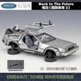 thumbnail image 3 of Vehículo retráctil de aleación Diecast Car 1:24 Back to the Future, 3 of 5