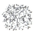 thumbnail image 2 of 100 Pcs Mini Blanches Mini Blanches Fixations pour Bricolage en Papier Fixations Rondes Plaquées pour Bricolage en Papier Scrapbooking Bricolage Art Fait Main Projet Décoratif, 2 of 9