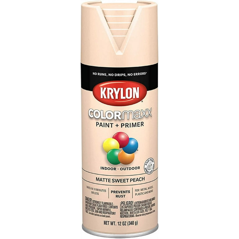 24‐Pack Of 12 Oz Krylon K05515007 Crystal Clear COLORmaxx, 52 OFF