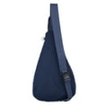 thumbnail image 4 of Sakroots Sling Backpack - Women's Shoulder or Crossbody Bag With Multiple Zipper Pockets - "Royal Blue Seascape", 4 of 4