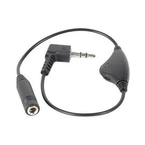 INLINE VOLUME CONTROL FOR 3.5MM HEADPHONES