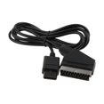 thumbnail image 2 of para nintendo snes gamecube n64 consola a / v tv video rgb scart cable 1.8m Sunnimix Cable Scart RGB, 2 of 7
