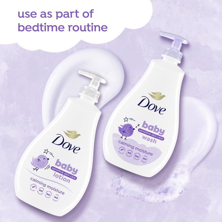 Baby Dove Calming Moisture Bedtime Lotion, 20 fl oz photo 4