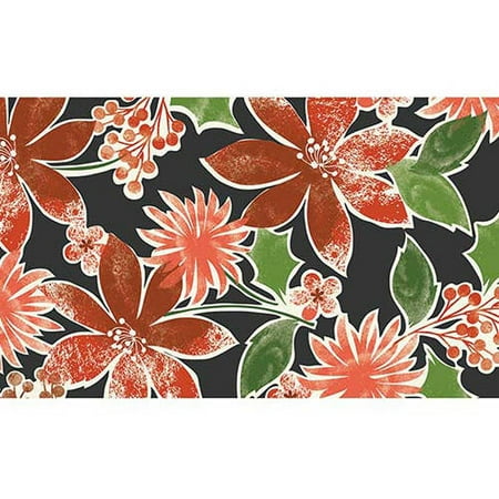 - Poinsettia Pop Doormat