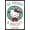 Black Framed Version, variant on Hello Kitty: 17 Holiday - Be Merry & Bright Wall Poster, 14.725" x 22.375"