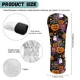 thumbnail image 6 of Yuyamidu Halloween Pumpkin Golf Club Head Covers PU Leather Golf Head Covers Driver Covers Black Cat Golf Headcover Fariway Wood Headcover Hybrid Covers, 6 of 8