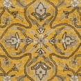 thumbnail image 5 of SAFAVIEH Bella Kade Floral Medallion Wool Area Rug, Gold/Taupe, 5' x 5' Round, 5 of 5