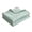 Green, variant on Retro Solid-Color Quilted Summer Lightweight Quilt, Reversible Microfiber Quilt with Imperial Style, Comfortable and Cool Air-Conditioning Quilt, Suitable for All Seasons,Champagne-colored,100x150cm