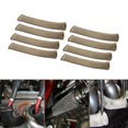 thumbnail image 4 of 8PCS Spark Plug Wire Boots Basalt Fiber 2500F Heat Shield Protector Sleeve Cover For Hot Rods Engine Fit For Most Angled Straight Boots, 4 of 8