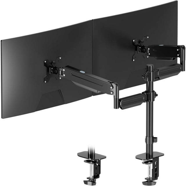 Bras pour Moniteur Simple Support de Bureau pour Moniteur Simple Support de Moniteur Réglable pour Écran Supporte jusqu'à Lb x Support de Moniteur Vesa