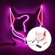 thumbnail image 3 of Cool Cosplay LED de zorro iluminada Vestir Juego de Halloween Hugo Cubierta de Cosplay de Halloween, 3 of 10
