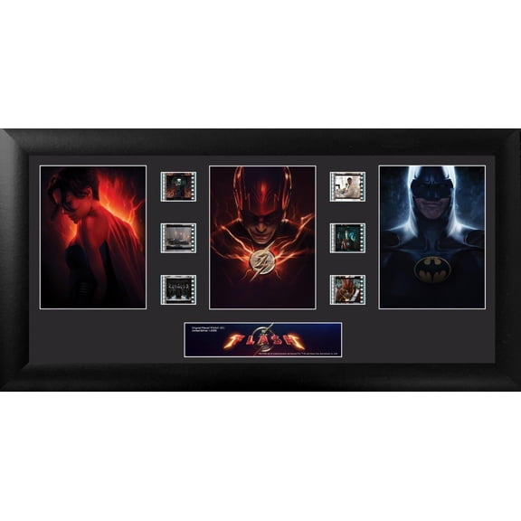 The Flash Movie (S1) Limited Edition Trio Framed FilmCells Presentation USFC6541