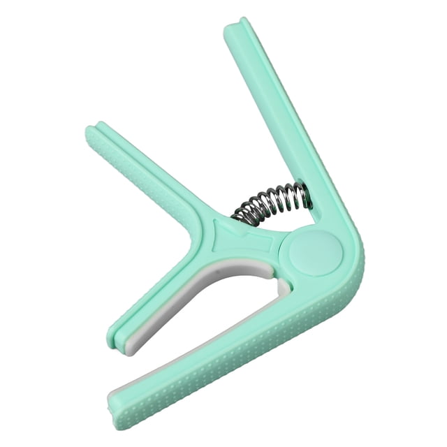 Guitar Capo, Clip Clamp With Non Slip Point Universal Great Protection Ukulele Electric Guitar Capo For Acoustic Electric Guitars Bass Mandolin Ukulele