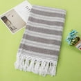 thumbnail image 2 of Clearance! EQWLJWE 100% Organic Cotton & Organic Dye Prewashed Diamond Weave Turkish Cotton Towel Blanket for Bath,Beach,Pool,SPA,Gym, 71x39 Inches, 2 of 3