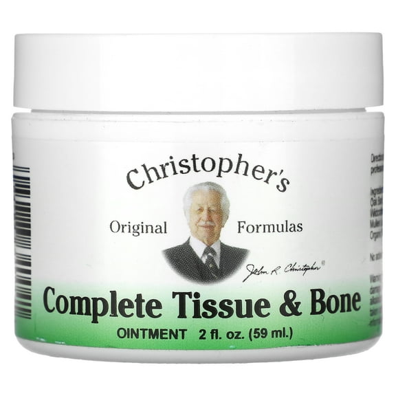 Christopher's Original Formulas Complete Tissue & Bone Ointment, 2 Oz