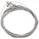 thumbnail image 2 of 4 Piezas Cuerdas para Bajo De Acero Inoxidable Accesorios Guitarra Cuerda Calibre Plateado Música, 2 of 5