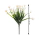 thumbnail image 2 of 4 piezas de flores artificiales de margaritas para exteriores, flores falsas de plástico, decoración de margaritas de plástico, 2 of 6