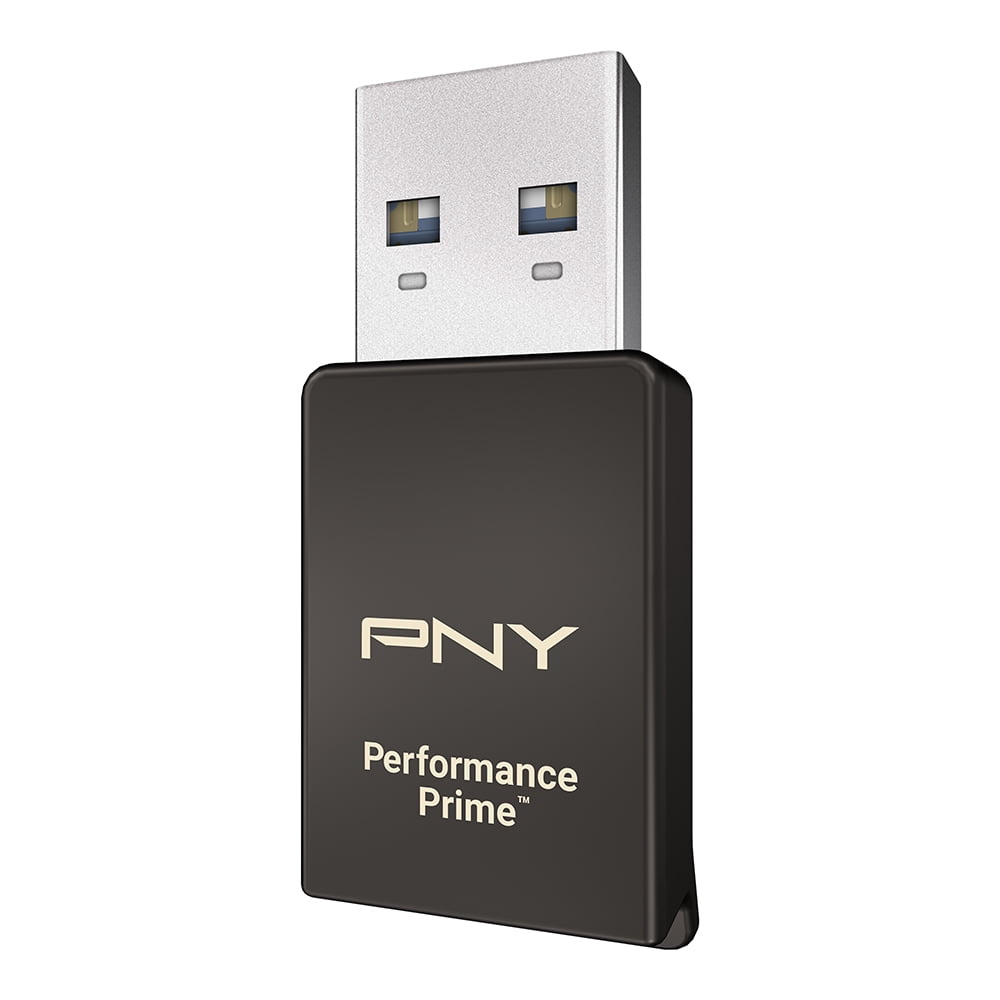 PNY Performance Prime™ USB 3.2 Gen 1 microSD Flash Memory Card Reader – Ultra-Fast Speeds, Read 200MB/s, Write 150MB/s, Type-A, For USB 3.2 Gen 1/USB3.0 Equipped Host Devices