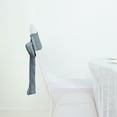thumbnail image 4 of BalsaCircle 100 Dusty Blue Satin Chair Sashes Bows Ties Wedding Decorations Party Chair Covers Banquet, 4 of 8