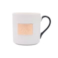 thumbnail image 1 of Taza Mainstays Cerámica con Letrero de 380 ml Blanca, 1 of 4