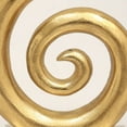 thumbnail image 4 of Spiral Design Aluminum Tabletop Décor With Base- Gold Color, 4 of 4