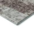 thumbnail image 4 of Addison Rugs Mayfield Washable Transitional Soft Abstract Plum Rectangle Rug, 8' x 10', 4 of 6