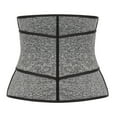 thumbnail image 4 of Generic Sweat Waist Trainer for Women Waist Cincher Tummy Control Waist Shaper Workout Slim Belly Band, 4 of 7