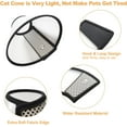 thumbnail image 3 of Olurrisa Adjustable Cat Collars & Cones After Surgery Dog Neck Cone For Cats Dogs Prevent Biting, 3 of 8