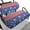 Blue Star, variant on Pzuqiu Golf Cart Seat Covers, Compatible with Outdoor, Backrest Bottom Seat Cover Suitable for Ezgo Seats Elastic, Eagle