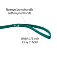 thumbnail image 4 of Correa larga de adiestramiento para perros Leash NIMBLE, impermeable, 15 m, 4 of 6