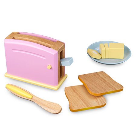 KidKraft Pastel Toaster Set