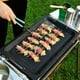 thumbnail image 5 of Paquete de 2 pinzas para comida de barbacoa Pinzas para barbacoa de acero inoxidable Pinzas para barbacoa resistentes al calor para suministros de barbacoa al aire libre Accesorios, 25,5 cm, 5 of 5