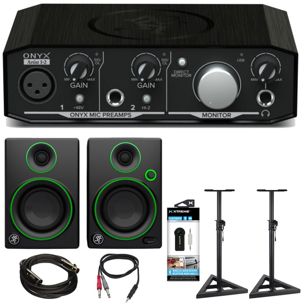 Onyx artist 1 2. Mackie onyx producer 2-2.