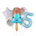 thumbnail image 3 of 1/6 piezas de globos de helado de caramelo de 40 pulgadas, globos de confeti con números del 0 al 9, decoración para fiesta de cumpleaños de niña de verano, juguetes para niños, baby shower, 3 of 5