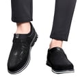 thumbnail image 3 of asddcavvf Fashion Style Men's Breathable Comfortable Business Slip On Work Leisure Hit Color Leather, 3 of 8