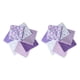 thumbnail image 3 of Yuarrent Tela de algodón estampada para costura, telas acolchadas para retales, costura artesanal, accesorios hechos a mano, 7 Uds., 25x25Cm Type8 NO8, 3 of 6