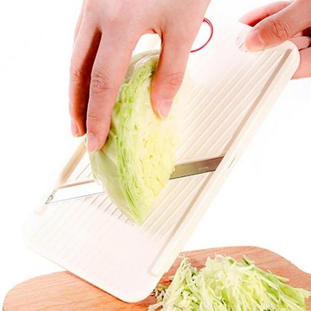  Wooden Cabbage Shredder for Coleslaw (11.8x5.1 in