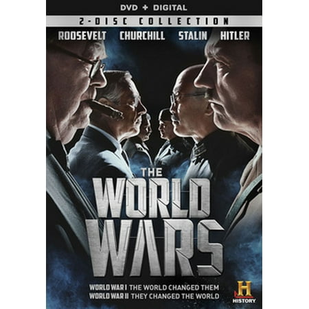 The World Wars (DVD) (Best War Documentaries Of All Time)