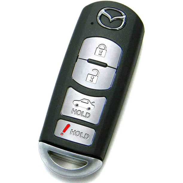 NYSTEP Sac Porte-clés Voiture, pour Mazda 3 Mazda 6 CX7 Résistant Usure  Pratique Sac clés Voiture,A : : Auto et Moto