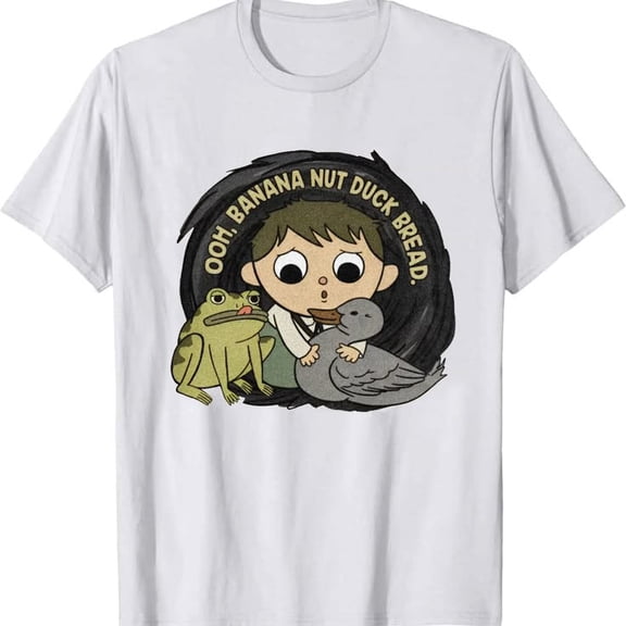 Vintage Over The Garden Wall Greg And Frog Shirt T-shirt Sizes S-5XL Goldengate