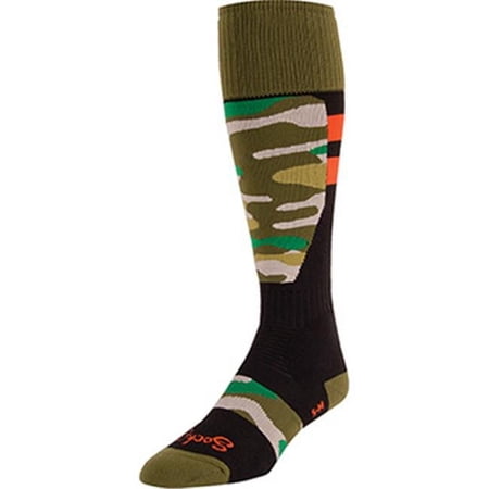 Sockguy 273448 Elmer Acrylic Ski Sock Sm-md Pack of 1