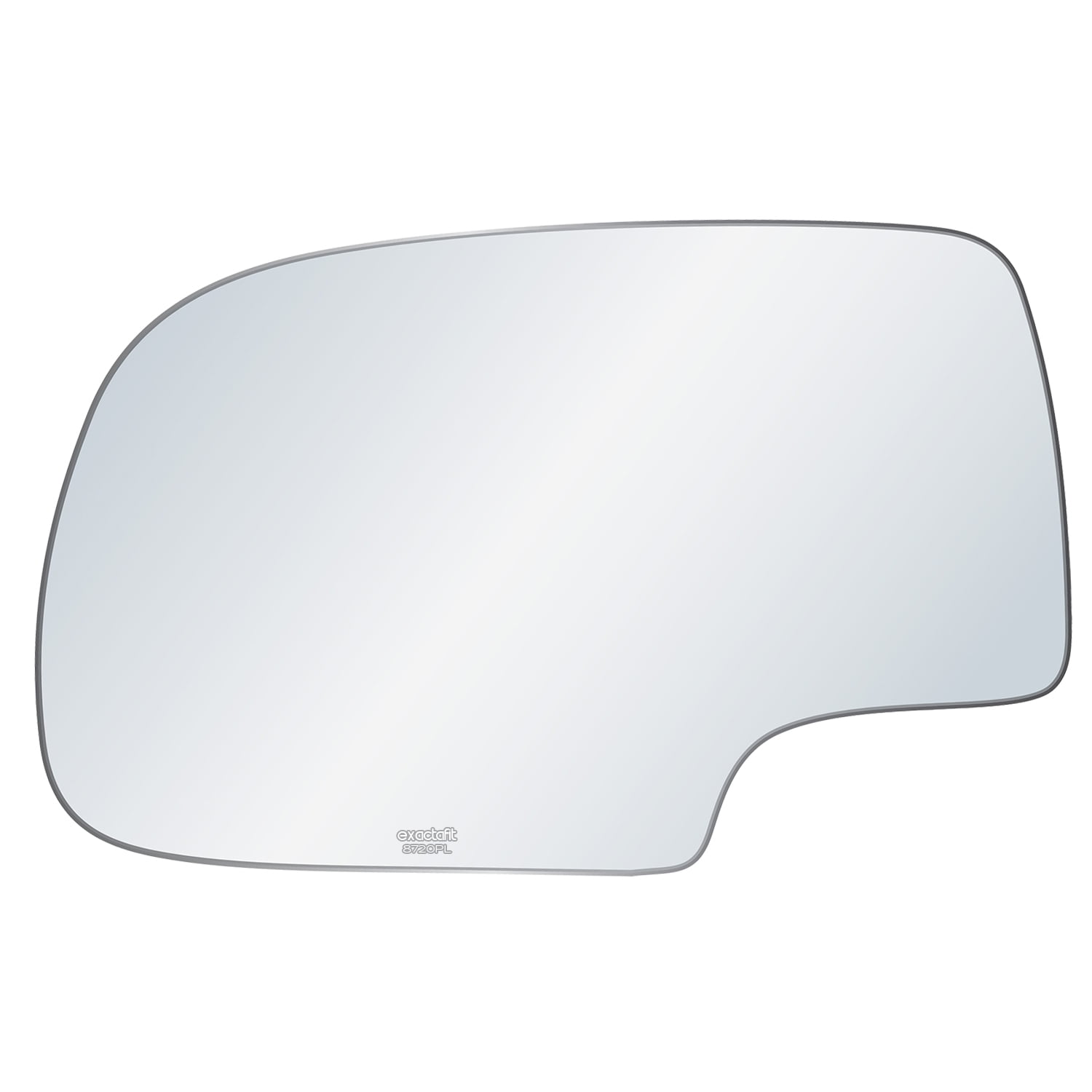 Exactafit 8720PL Driver Left Side Mirror Glass Replacement Kit Fits