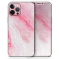 thumbnail image 5 of DesignSkinz Marbleized Pink Paradise V6 Full-Body Skin Decal Wrap Cover for iPhone 16 Pro, 5 of 9