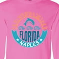 thumbnail image 4 of Inktastic Naples Florida Beach Vacation Long Sleeve T-Shirt, 4 of 5